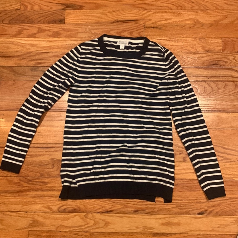 Market and Spruce Elbow Patch Sweater